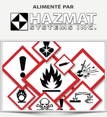 Gestion de fiches de données de sécurité SGH SIMDUT